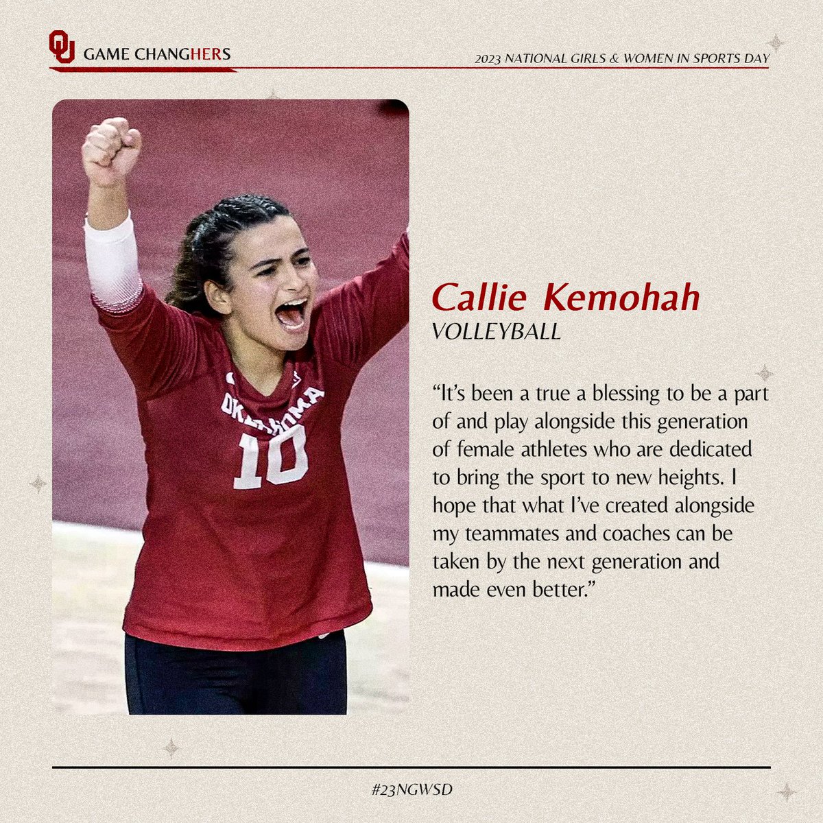 Oklahoma Volleyball tweet media