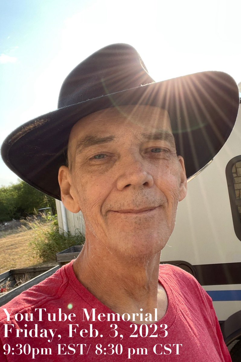 revbeej's tweet photo. Hope all is well with everyone. The YouTube memorial will premier this Friday, Feb. 3 at 9:30 pm EST/ 8:30 pm CST. Please take some time to join us for this youtube memorial and experience Bill’s journey. 

https://t.co/RHYZjUBvJX https://t.co/huPsuKOlJG