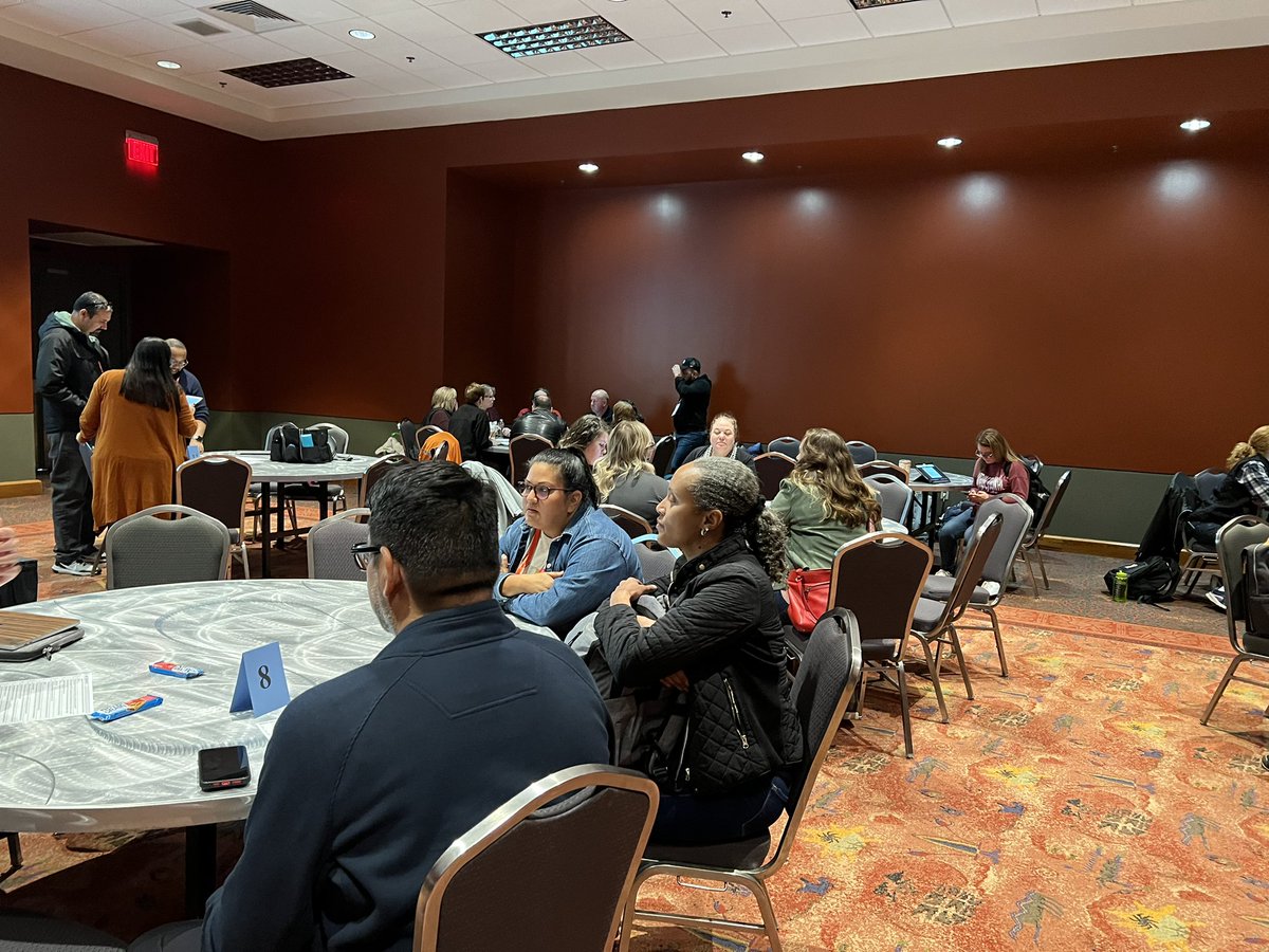 Love the sharing taking place at the Instructional Technologists Roundtable! #TCEA2023