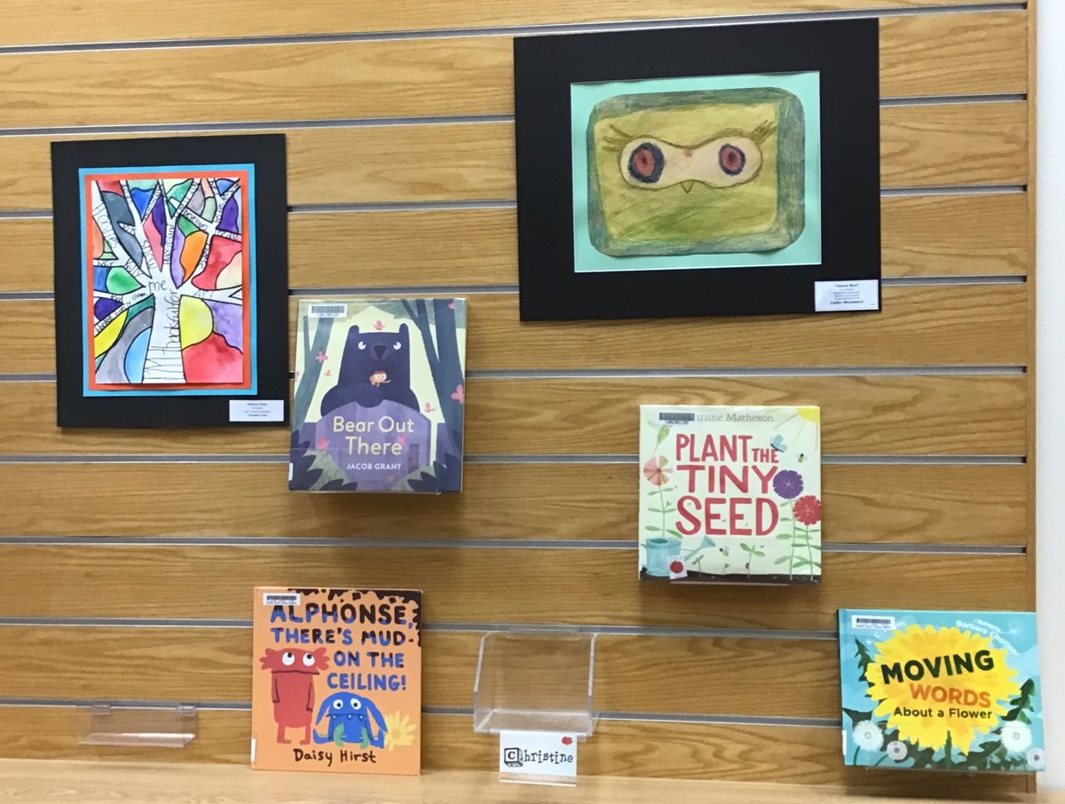 AtascocitaLib's tweet photo. 1/2 Have you seen the latest art from @HumbleISD  students? Drop in and check out our gallery in the children's section. 

#hcplkids #harriscountypl #humbleisd #humbleisdart #art #atascocita #atascocitatx #humbletx #atascocitalibrary #kidsart #librariesoftexas #tslac #txla https://t.co/PWVnFrfYwB