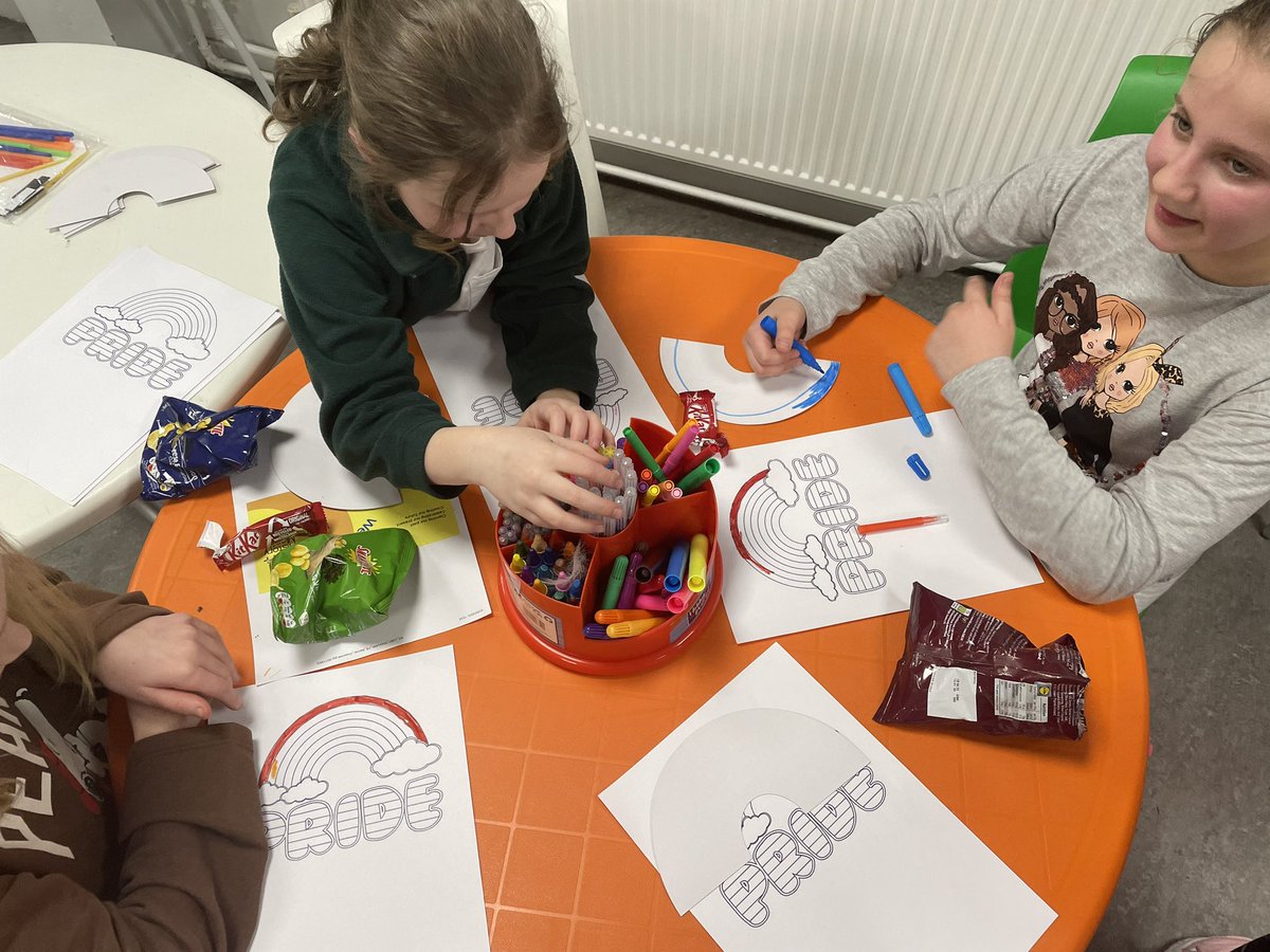 PilmenyDevProj's tweet image. Inters group worked on being inclusive through group games and team building.                             Whilst also touching on the start of LGBTQ+ history month with some art activities and a music quiz 🏳️‍🌈💘.      #LGBTplusHM #Behindthelens #inclusivepractice #youthwork #Leith