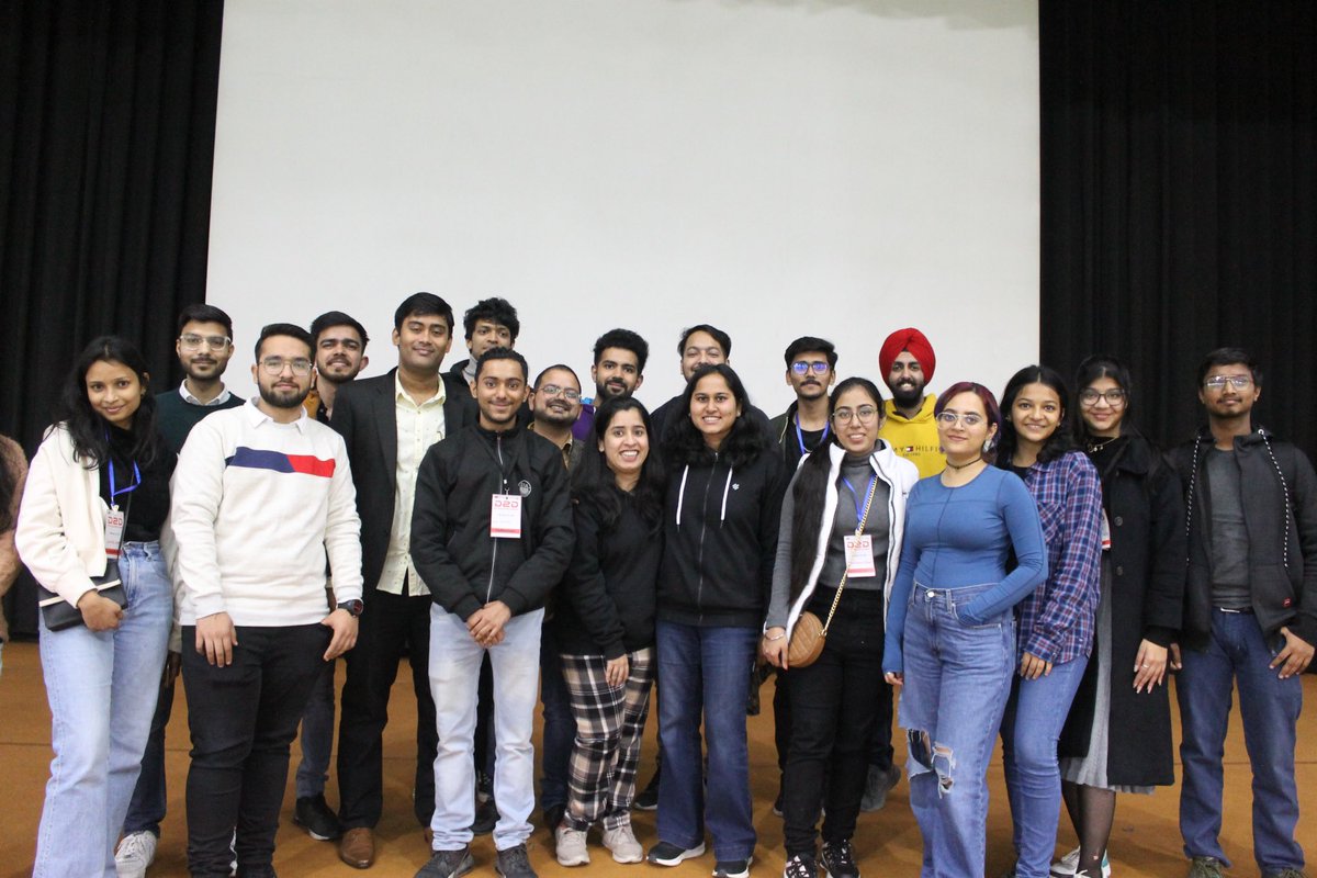Overall a nice event and special thanks to <a href="/Unnati_twts/">unnati</a> <a href="/feelingSukhi/">Sukhmani Kaur</a> di <a href="/0xSushant/">ksunnole</a> sir for guiding us throughout.

Also shoutout to my amazing OC mates <a href="/gaurii09/">Gauri Maheshwari</a> <a href="/rishabbbbbbh/">Rishabh Jain</a> <a href="/HimikaPrabhat/">HforHimika</a> and those who I couldn’t tag.
Had a blast with you all.