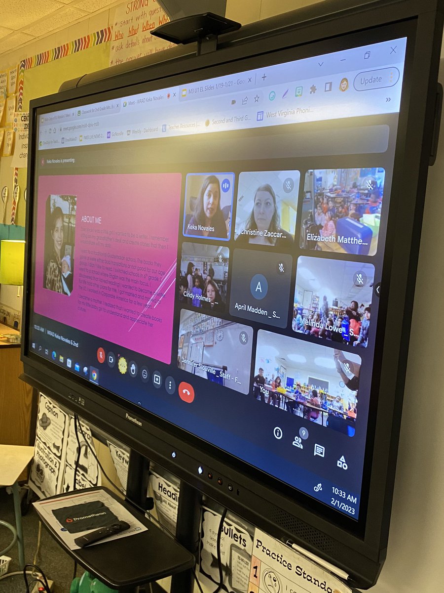 BullaFWES's tweet photo. 📖🌎Happy World Read Aloud Day!!! We enjoyed our time with author Keke Novales from Guatemala while she read from her book Lola and the New School. @FWESIBPYP #fwesdestinationlearning https://t.co/i7MuUt6JWl