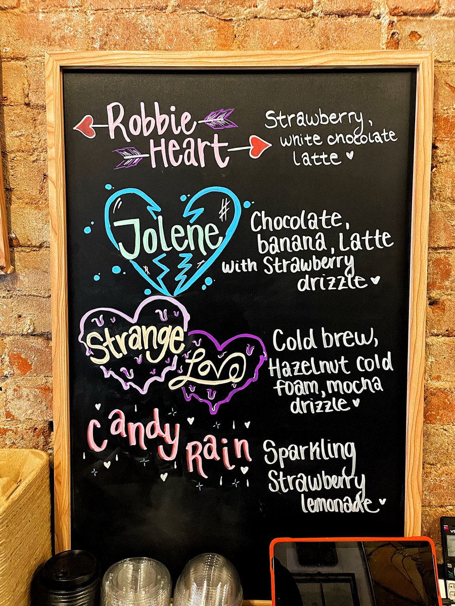 joesmokes79's tweet photo. New Seasonal Menu is out. #folklorescoffeehouse #coffeeshop #antivalentinesday #lattegram #coffeemenu https://t.co/s4HWnGp2Ev