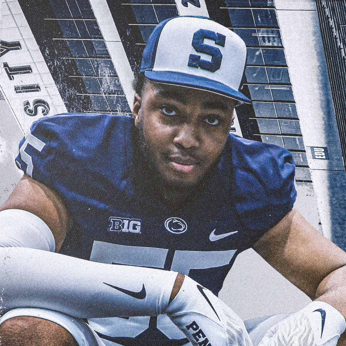 PennStFBComms's tweet photo. Newest Nittany Lion ➡️ @v1_chim 

🏈 4-star prospect
🏈 No. 4 prospect in MD by On3/No. 5 in MD by 247Sports
🏈 Second-Team All-State in 2022

➡️ https://t.co/8nr4V0KZSQ

#WeAre #PSUSigningDay https://t.co/rRLGgnyOUe