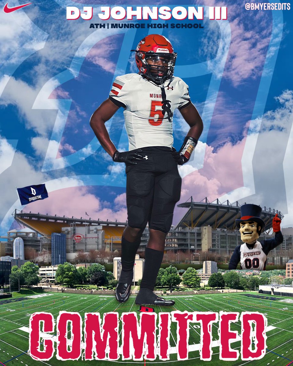 DJJohnsonIII's tweet image. Committed! Thank you to everyone who was apart of the journey, but it’s only the beginning. @CoachLuke_Smith @CoachSchmittDU @DuqFB @RussellEllingt4 @CoachKornDawg @sbgorilla_gang @Excelspeed12 @BeyondBolden @FlemFactory3003 @MrTNT21 @DmvSportsLive6 @Juiceup__3 @kodyjohnson2019