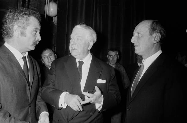 Ce trio INOUBLIABLE 🤩

#GeorgesBrassens #JeanGabin #Bourvil