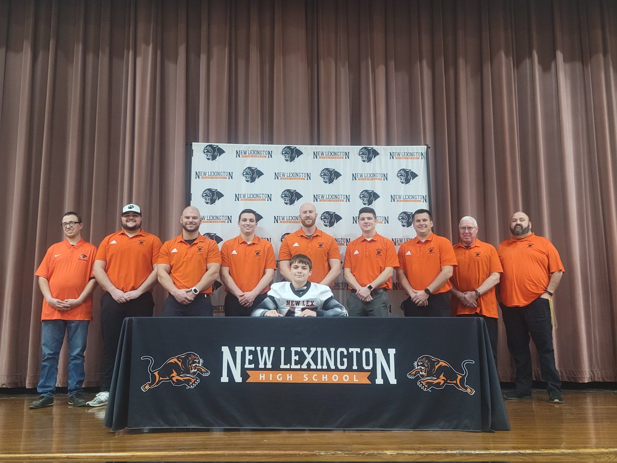 New Lex Athletics on Twitter "Fourteen eighth graders SIGNED and made