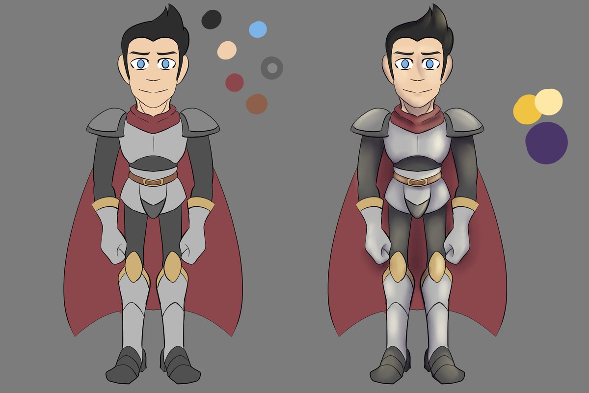 Hocus_Potions's tweet photo. character designs for "hocus potions"
#2d #2danimation #hocuspotions #witch #knight #potions #digitalarts #characterdesign #Concept https://t.co/JX00ykvlQV