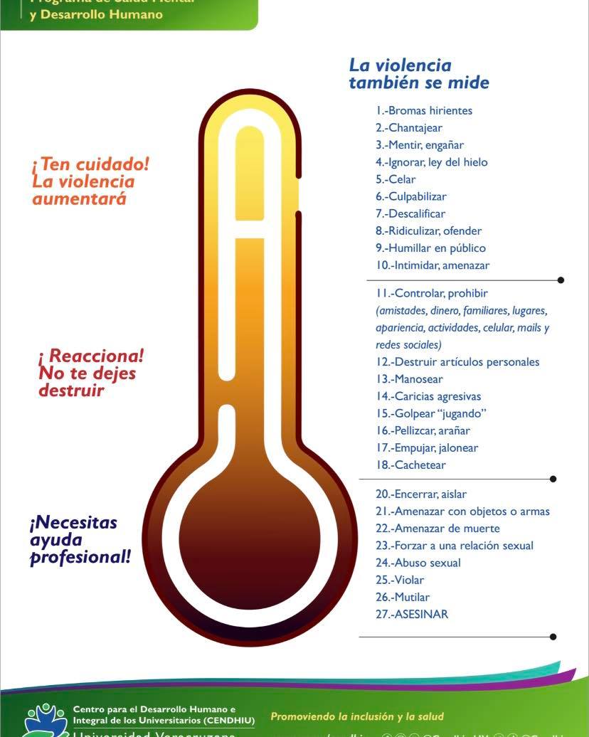 Cendhiu's tweet photo. 🚩🚩🚩Existen diversas señales que pueden alertar la violencia en el noviazgo

¡Identifícalas !

Si necesitas ayuda, acércate al #Cendhiu https://t.co/yVOyQ53oQW