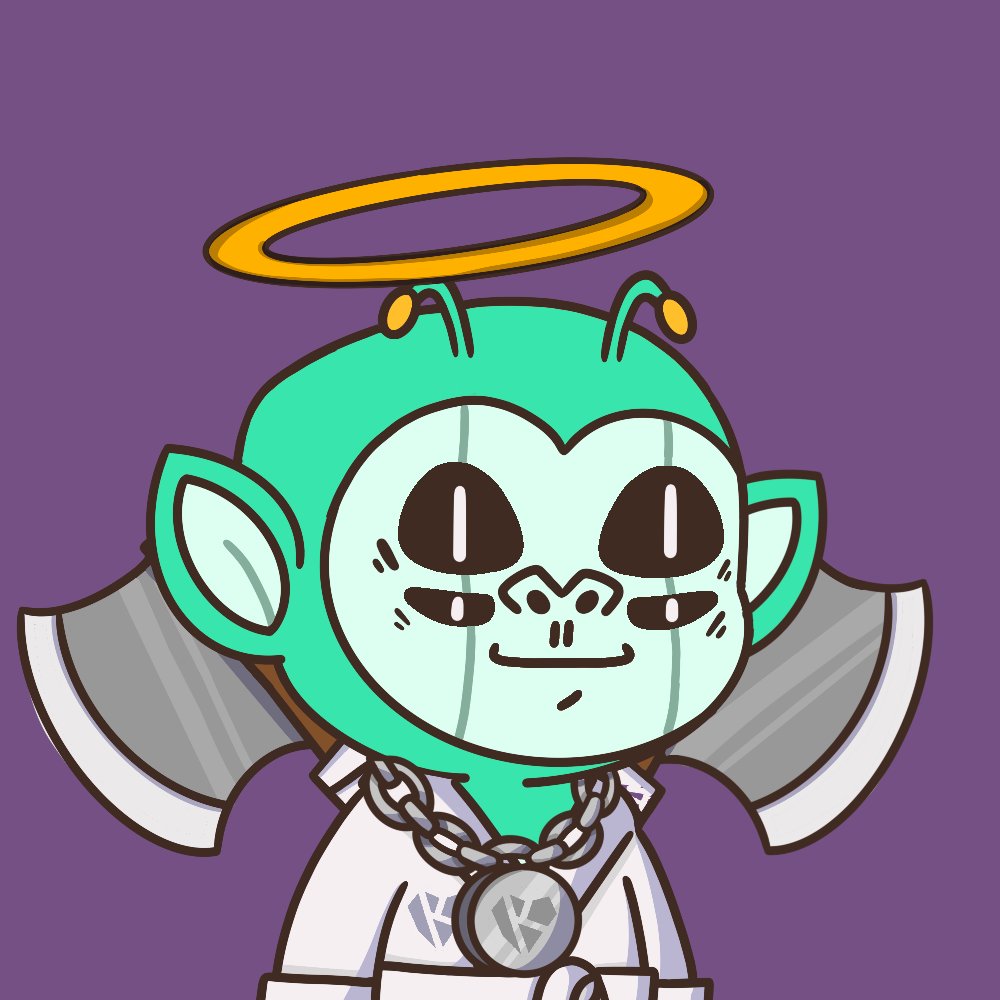 KaiKongsNFT's tweet image. Like &amp;amp; Retweet this post for a chance to win an Ultra Rare Alien Kong! We're giving out 50 Common Kongs, 8 Zombie Kongs, and 2 Alien Kongs to 60 people who like &amp;amp; retweet this post! Public mint in less than 3 days! Join our Discord to stay up to date - discord.gg/hcsrMhqCbE