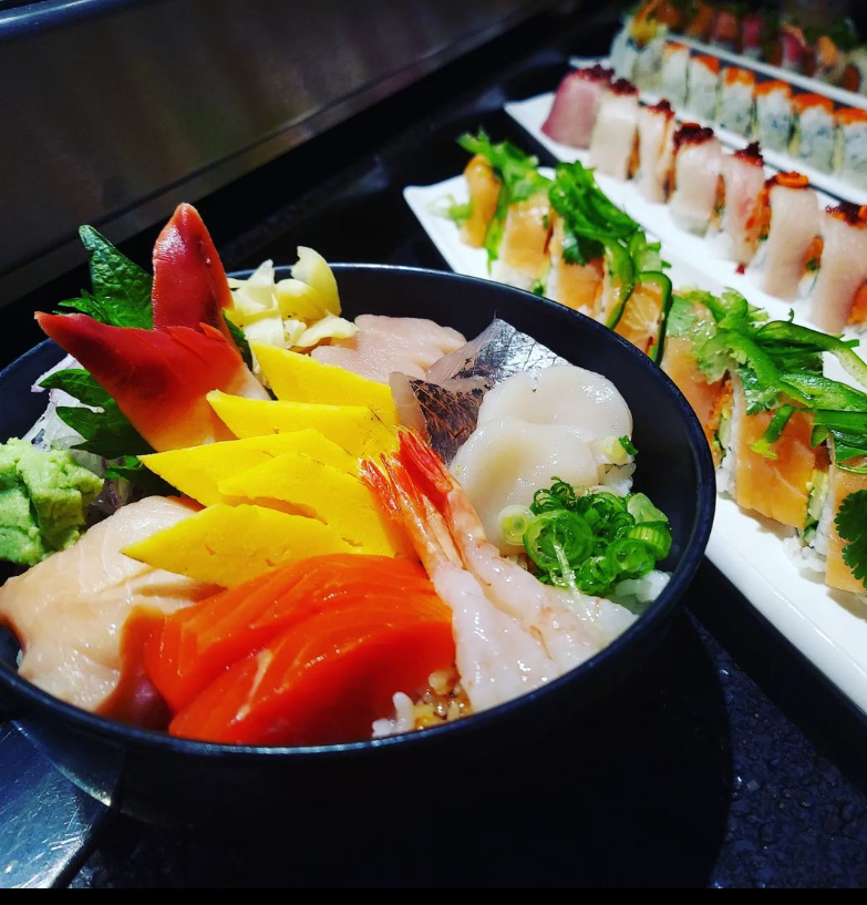 EatGuideSeattle's tweet image. This February do more of what you love. ❤️

We love this very delicious mini Chirashi bowl at Japonessa, and we recommend this to everyone!😊

📍📸@japonessaseattle

#hellofebruary #lovemonth #theeatguide #japonessaseattle #dowtownseattle #seattlesushi #chirashi #seattlefoodies