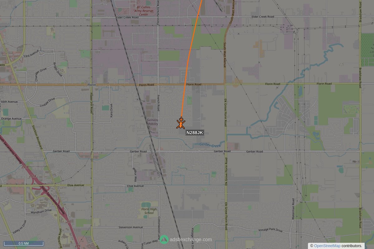 Police Overhead on Twitter "Sacramento County Sheriff aircraft N288JK