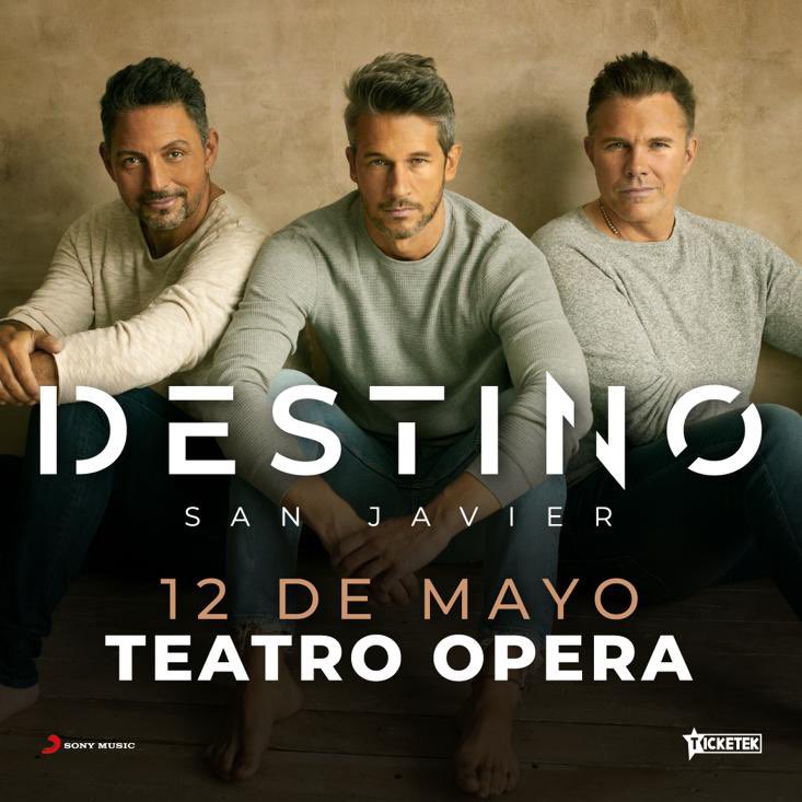 ¡Ya están a la venta las Entradas para el Teatro Ópera! 🎫

👉 12 de Mayo en Av. Corrientes 860, C.A.B.A.

operaorbiseguros.com/show/destino-s…