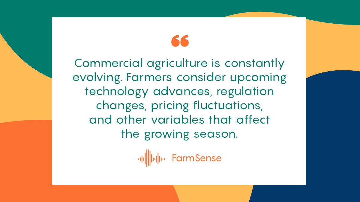 2023 is shaping up to be an exciting year for commercial agriculture. 

The new year seems to better position the global commercial agriculture industry for a successful and sustainable year ahead.

✈️ Learn more at farmsense.io

#FarmSense #AgricultureTrends