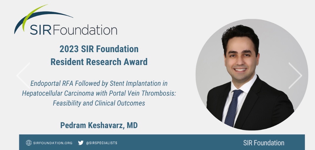 Thank you #SIRFoundation for tremendous honor! 
#SIR2023 #SIR23
@SIRspecialists