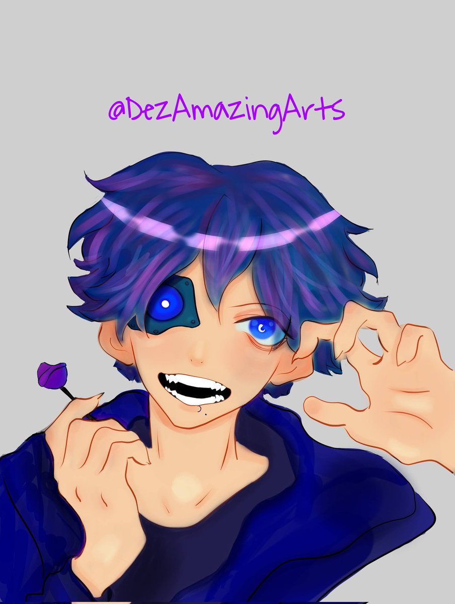 DezAmazingArts's tweet photo. My oc, Ace!
#Characterdevelopment #characterdesign #anime #cartoon #posesreference #art #traditional #traditionalart #portrait
#oc #original #reference #animeboy #originalcharacter #AnimeArt #anime #artstyles #art https://t.co/18vSDLCu7c
