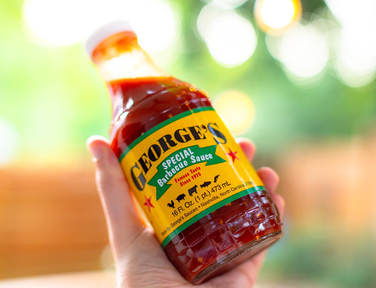 The secret behind walking away a winner this #SuperbowlLVII? #GrabAGeorges!

Whether you sub in our Special for an NC take on Kansas City BBQ or make a Philly cheesesteak marinade with our OG - your saucy lineup is full of Lombardi-worthy flavor.

SHOP: bit.ly/georges_bbq