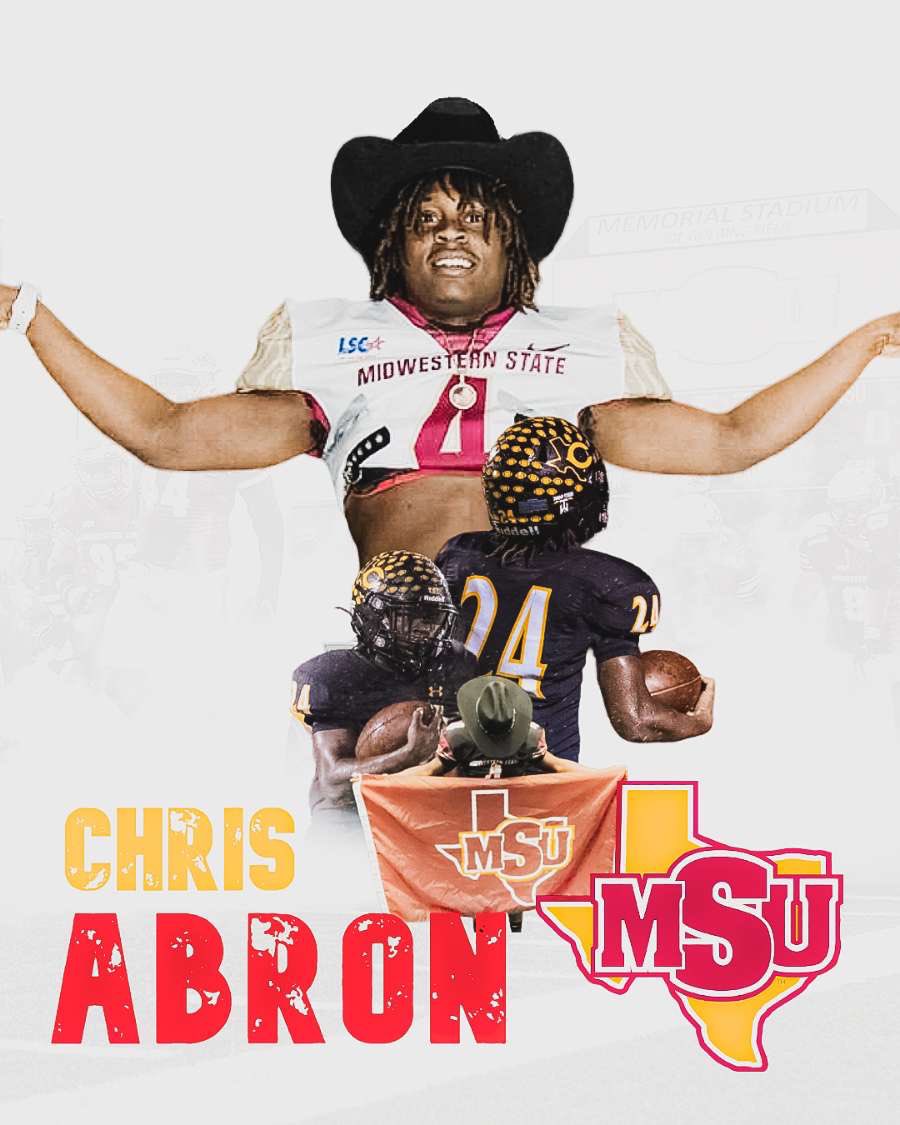 Chris Abron(RB/ATH) tweet media