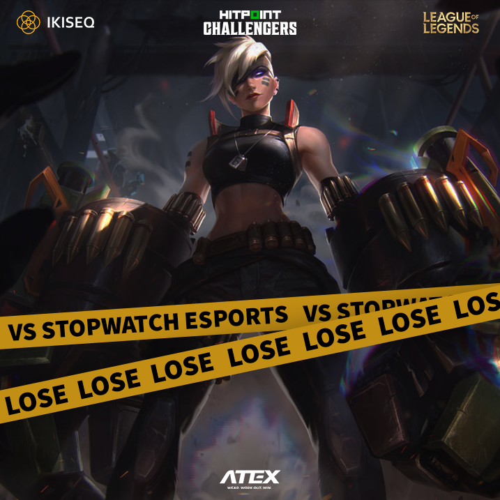 Úvodní zápas proti <a href="/STOPWATCHeSport/">STOPWATCH eSports</a> jsme nezvládli, ale odnášíme si hromadu cenných zkušeností. <a href="/Gornagal/">Michal Fiebich</a> na Maokaiovi dominoval hru a nám nezbývá nic jiného, než se zítra vrátit silnější.😎