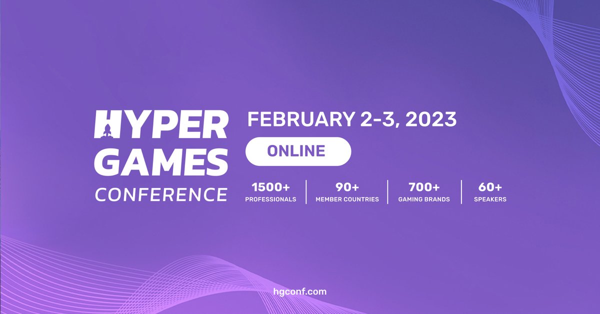 Our very own <a href="/EmmaRaz2/">Emma Raz</a>, Director of Commercial will be speaking at the Hyper Games Conference #8: Global Edition on 2nd February 🙌🏼

Ready to go? Join us 👉🏼 hgconf.com/#tickets

#HyperCasual #MobileGaming #Advertising #Conference #Events
