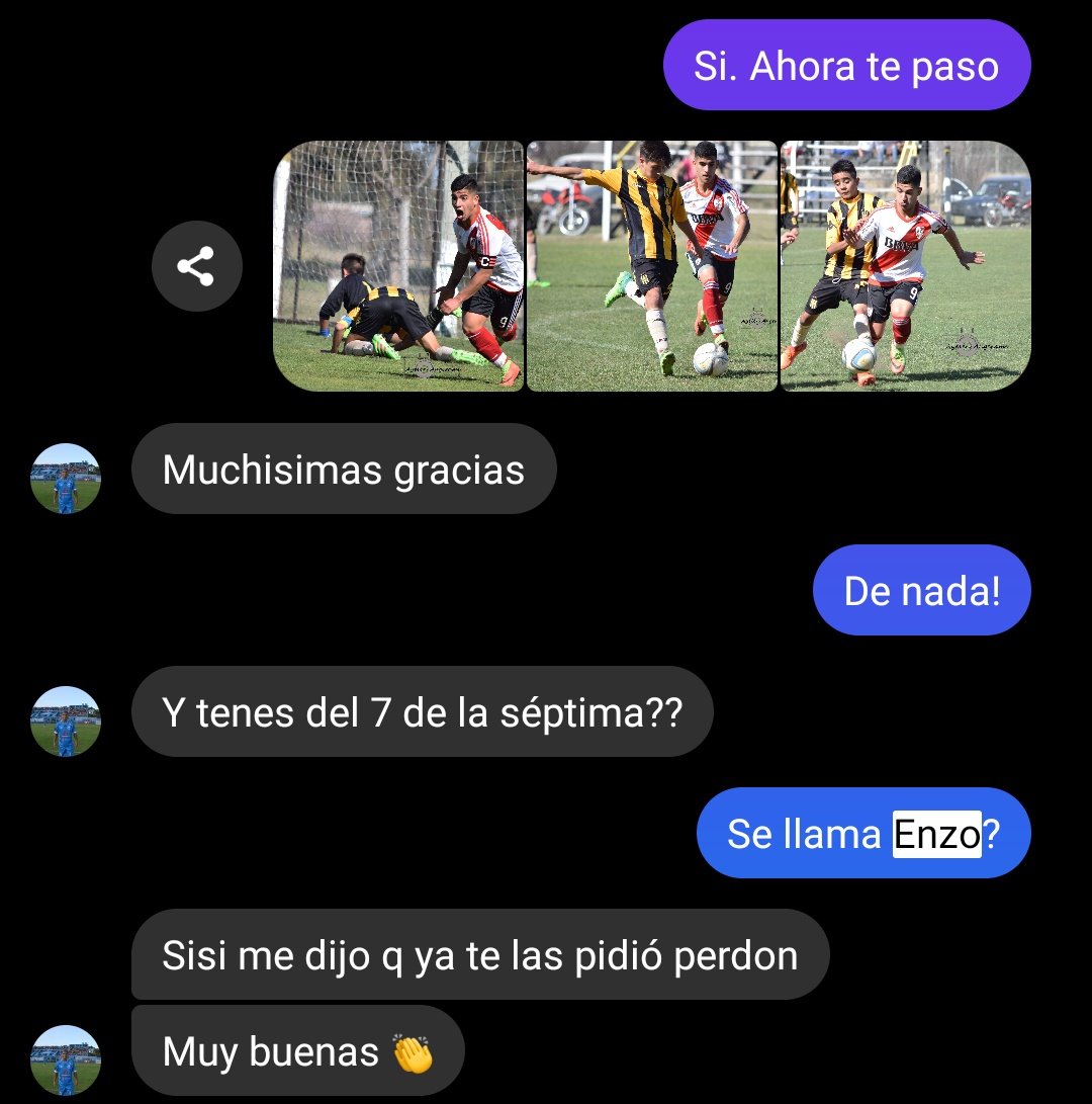 AyelenAngerami's tweet photo. Se llama Enzo? JAJAJAJA 

En 2017 le saqué fotos a Enzo Fernández y recién me entero. Yo haciendo foco en Olimpo 🙈🤣 y una foto de espalda nomás https://t.co/1dcexwAehm