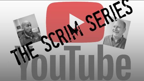 The Scrim Series Premiere ...only a day late 😅 - 

youtu.be/UacfpfEAB7I