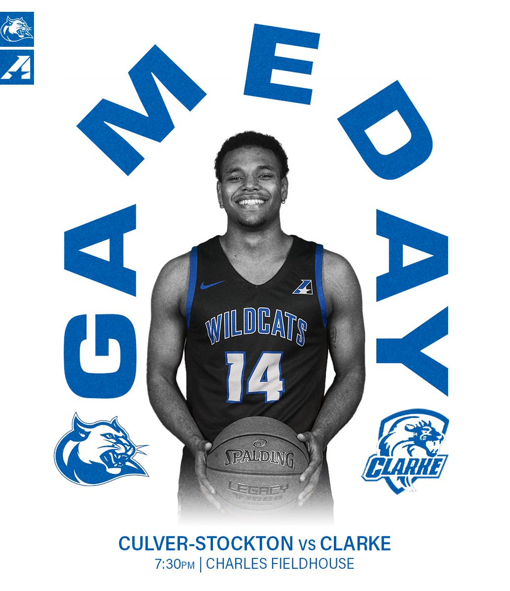 CSCWildcatsMBB's tweet image. WILDCATS GAMEDAY
🆚 Clarke University
📍 Canton, MO - Charles Field House
🕒 7:30 PM (CST)
🖥 tinyurl.com/3byunsyf
📊 tinyurl.com/2t58jkee
TONIGHTS THEME - BEACH NIGHT
#GoWild