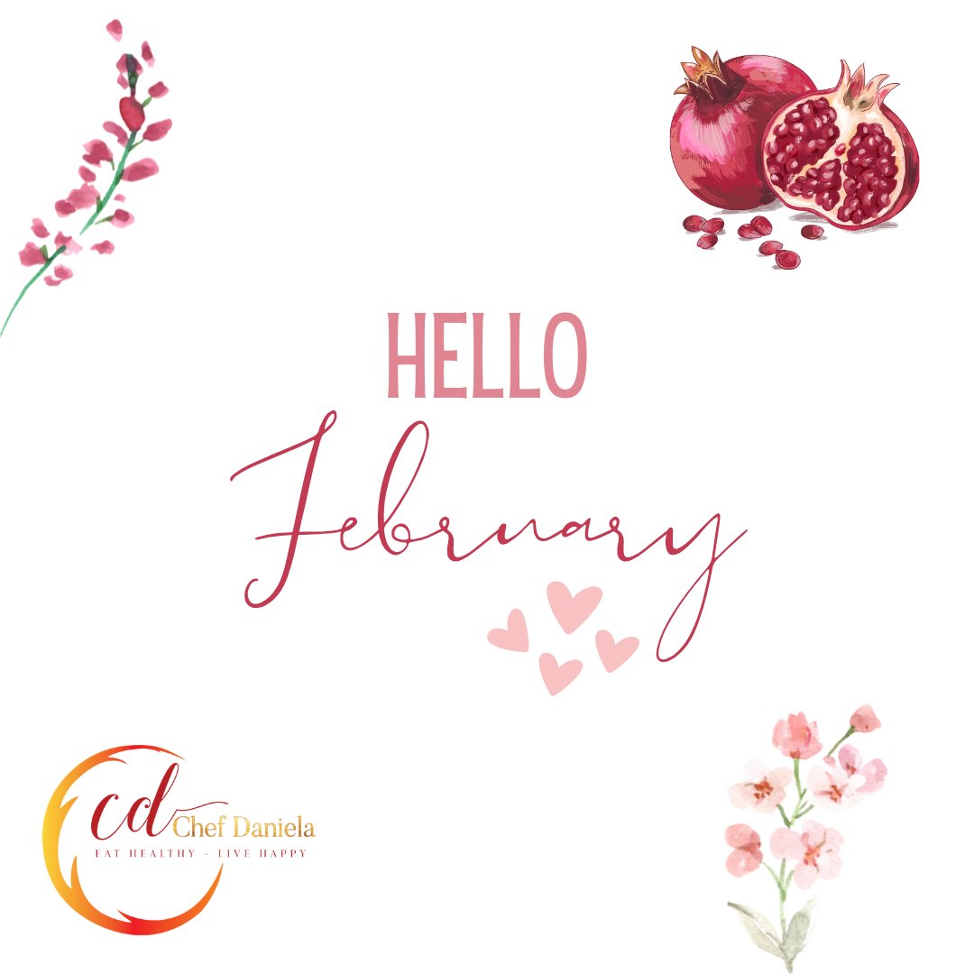 ChefDanielaSWFL's tweet photo. Hello February! Please bring blessings and love! <3 https://t.co/9NQ5XJndxK