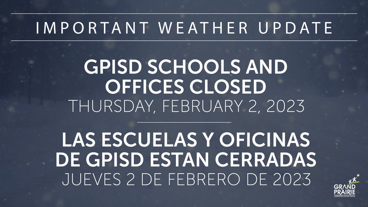 Grand Prairie ISD tweet media