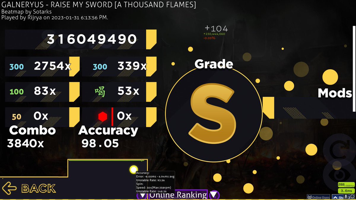 Rijrya's tweet photo. cool plays yesterday 
661 and 635 (first two 600s) https://t.co/1aDPD3CaEg