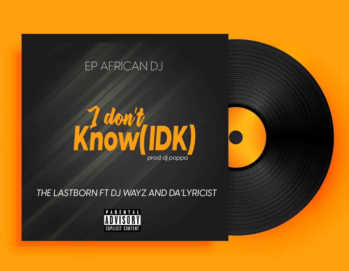 DJWayz_Immanuel's tweet photo. This guy @Am_De_Lastborn really made me hit studio and the outcome is 🔥🔥.. dropping this week. https://t.co/M60QF7ubGc