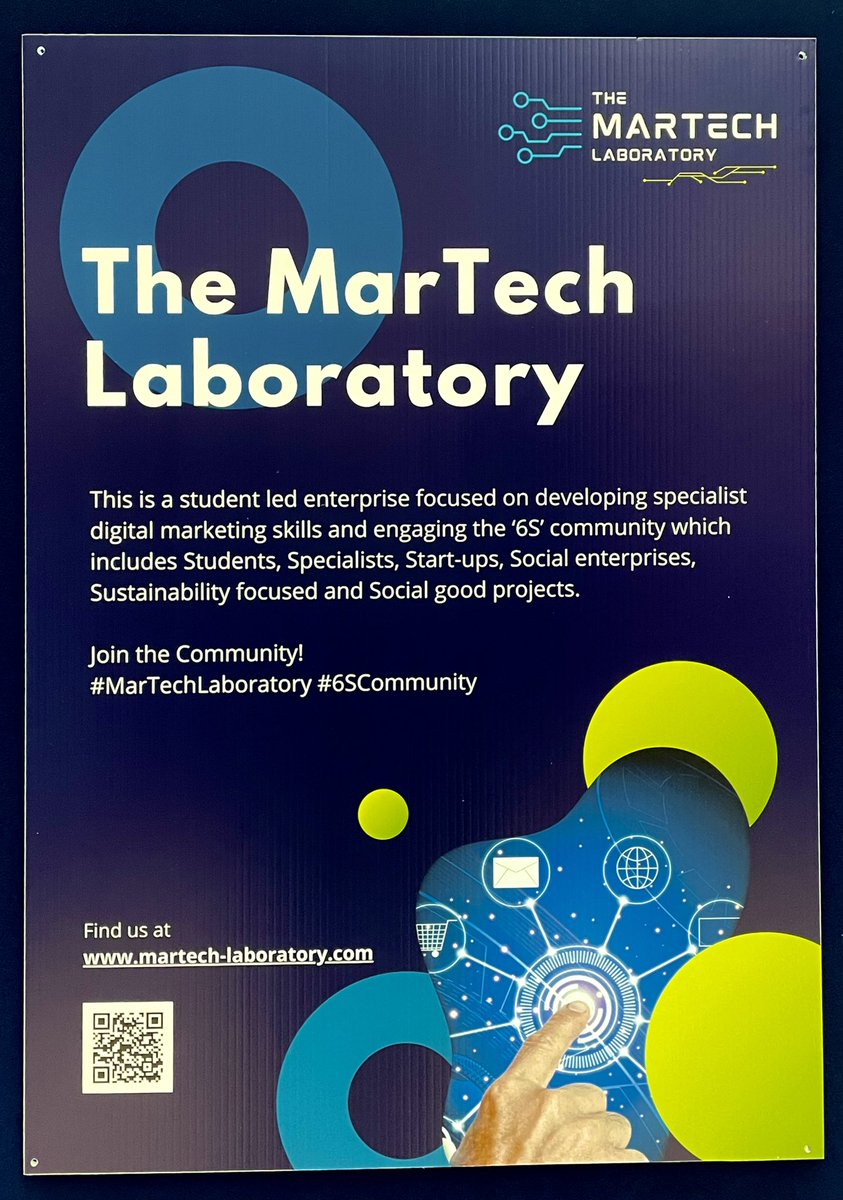 Leonard00Jane's tweet photo. Delighted to have had the opportunity to participate in the The MarTech Laboratory launch today at the new Ulster University Belfast Campus 🎉
Massive thanks to all those involved, it was a brilliant day!👏
#MarTechLaboratory #DigitalMarketing #Sustainability #Collaboration https://t.co/qv9xb5juqg