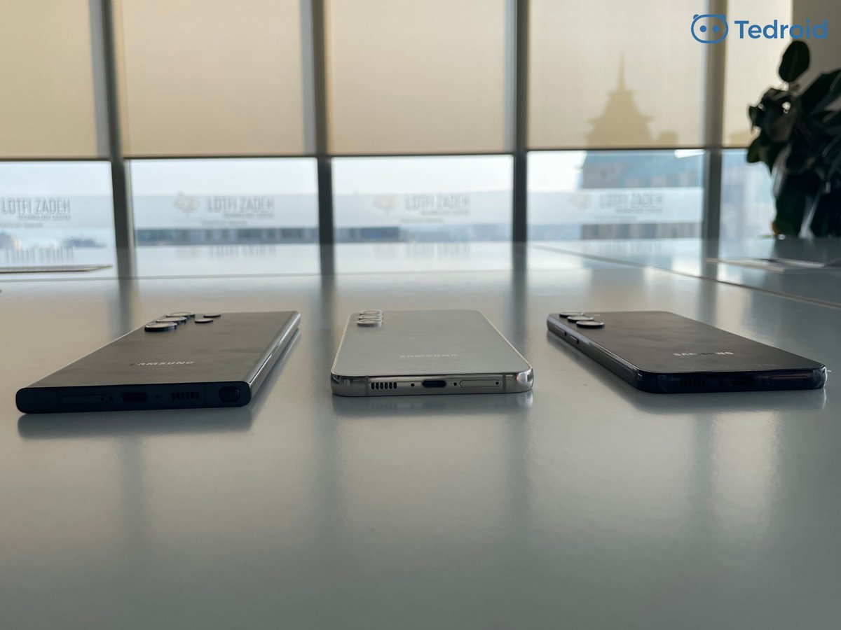 tedroidcom's tweet photo. 🔥 Galaxy S23 series unveiled!

✅ So what are the details?

https://t.co/W3XKPbOYkl

#GalaxyUnpacked #GalaxyS23 #SamsungUnpacked https://t.co/SK9bW4nMfF