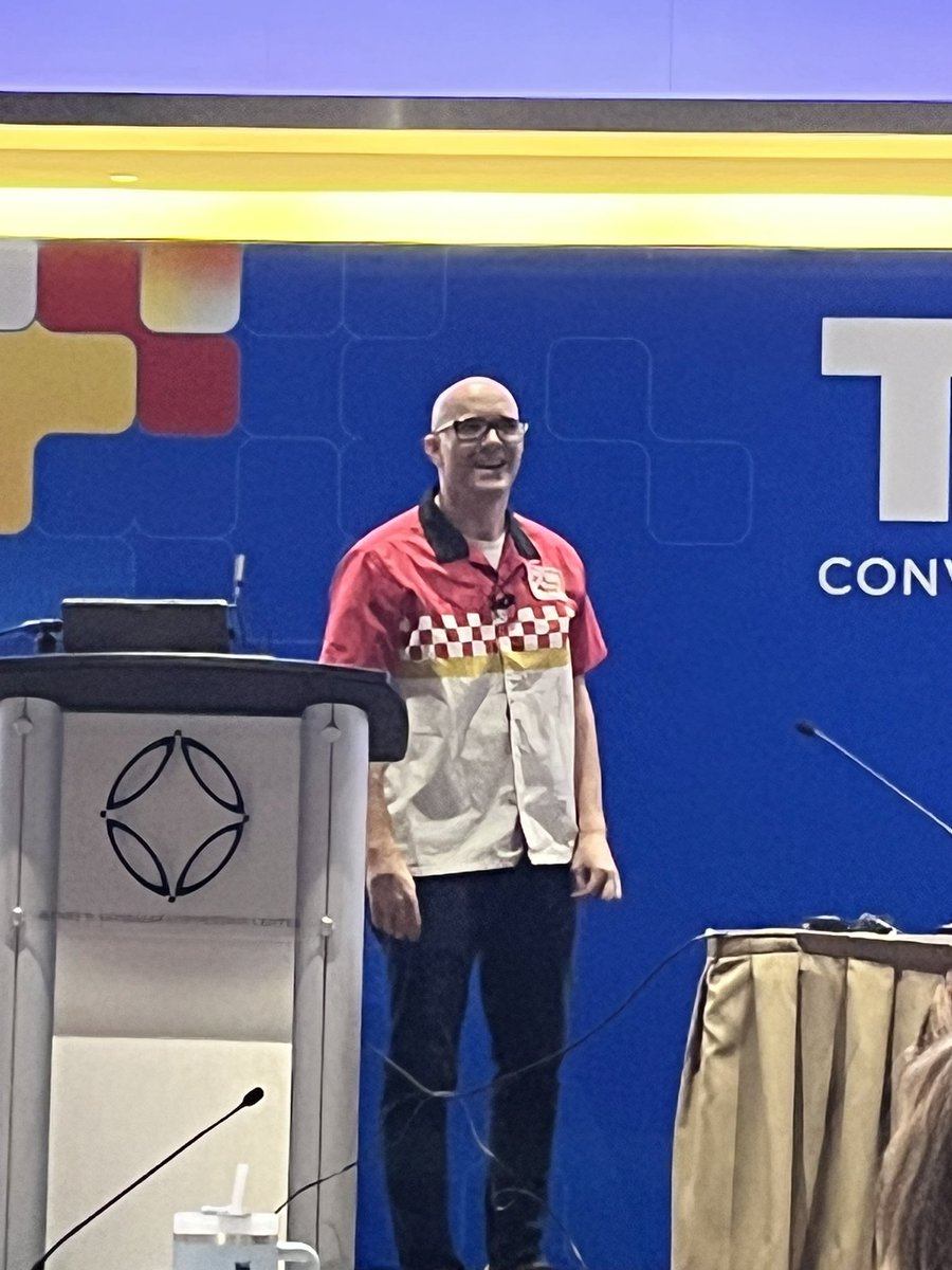 Focusing on student centered instruction with <a href="/jmattmiller/">Matt Miller 🗑️</a>
#Tcea23