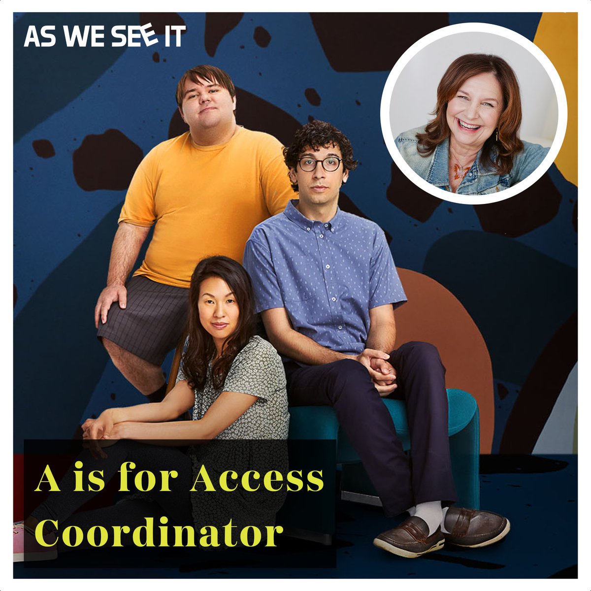 A is for Access Coordinator!

🧵

#1IN4Coalition #1IN4DisabilityAlphabet #AccessCoordinator #Disabled #Disability #DisabilityAwareness #Hollywood #Film #DisabilityInFilm #DisabilityInMedia #RepresentationMatters #DisabilityRepresentation #AccessibleSets #AccessibleHollywood #DEIA
