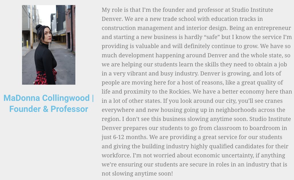 StudioInsDenver's tweet image. It was great fun being featured in this round up about "Let’s talk about Roles!" in the Platinum Mask. 

See the full article here. theplatinummask.com/lets-talk-abou…