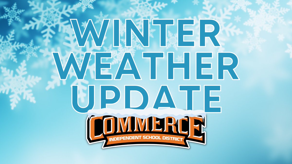 Commerce ISD tweet media