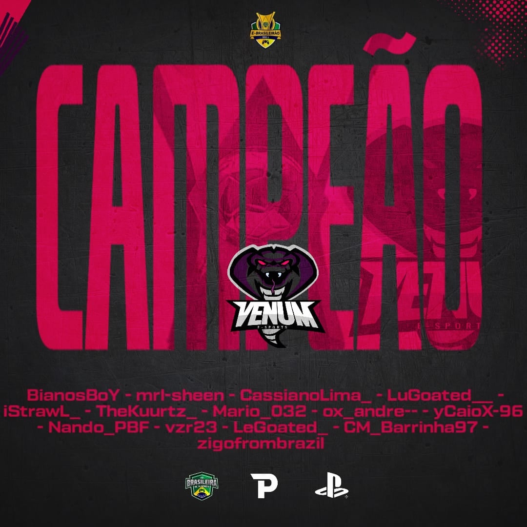 É CAMPEÃO! E invicto! 
Estavam com saudade de soltar o grito? Pois é, nós também. Nosso primeiro campeonato a se encerrar e nosso primeiro título nesse FIFA 23!
Uma campanha praticamente perfeita com 11 vitórias e 2 empates na fase de grupos e 6 vitórias e 2 empates no mata mata!