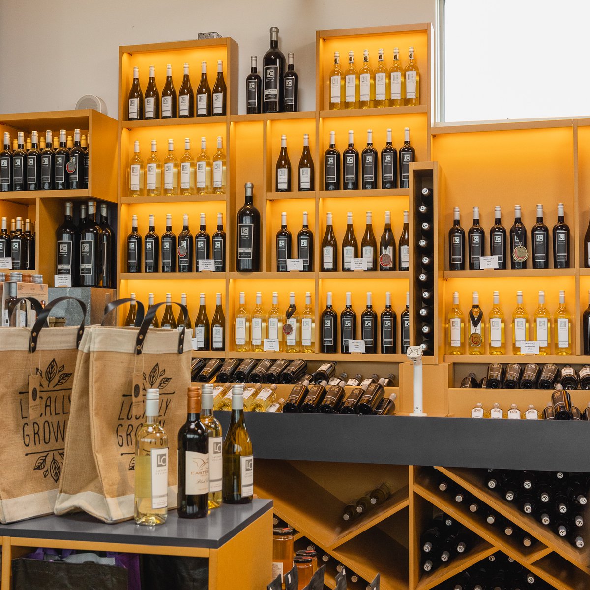 Visit our wine boutique for all of your favourite Lakeview wines and other locally sourced goodies to make hosting your besties a breeze this winter. ❄️🛍🥂

Open 11 AM – 5 PM Sunday through Thursday, and 11 AM – 6 PM Friday &amp; Saturday.