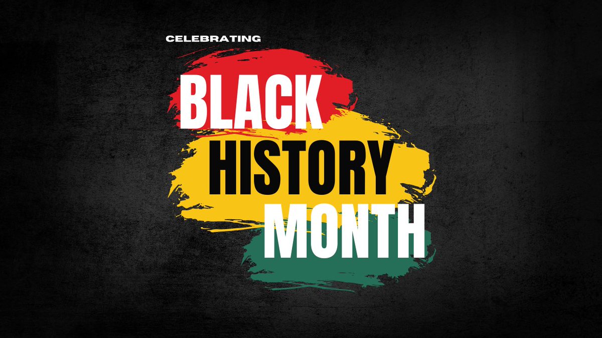 Happy Black History Month!