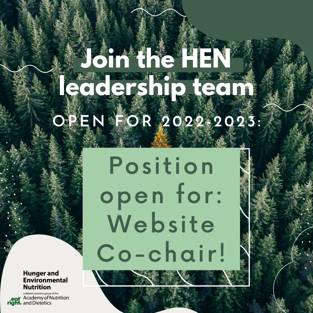 HEN is searching for a tech-savvy member to serve as 1 of our Website Co-Chairs. Position description here: tinyurl.com/5n7kt93j 
The position will last through May 2023, with the option to renew.
Contact Rebecca Robbins, HEN Chair, if interested at rebecca.v.robbins@gmail.com