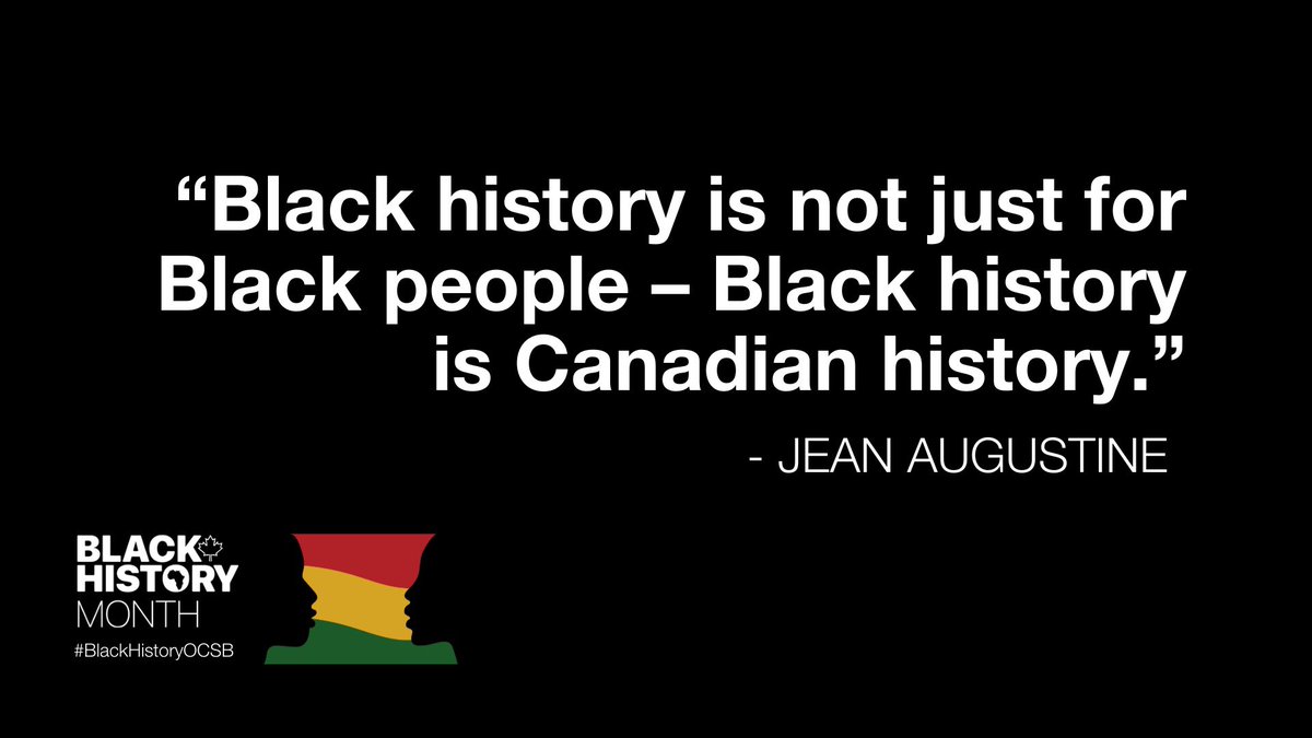 Please read to the end in honour of #BlackHistoryMonth  #BlackHistoryMonthCanada #Canada #BlackHistoryIsCanadianHistory