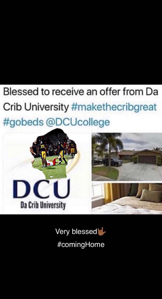 Jaquavian Daniels (@jaquaviandanie1) on Twitter photo Happy for my boy <a href="/JohnnyClay39/">Johnnyโ๐พ๐๐ซ๐๐๐๐โclay</a> received his first offer <a href="/CoachHoon/">Sean Calhoun</a> <a href="/DCU/">Dublin City University</a> Happy for my boy <a href="/JohnnyClay39/">Johnnyโ๐พ๐๐ซ๐๐๐๐โclay</a> received his first offer <a href="/CoachHoon/">Sean Calhoun</a> <a href="/DCU/">Dublin City University</a>