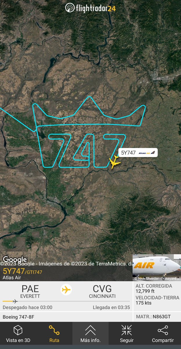 SpottersArg's tweet image. 👑
747