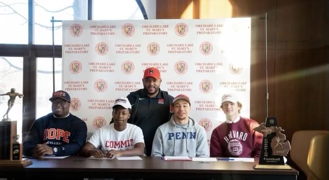 Cam Everette-Concordia University Ryan Mooney-Harvard University
Cole Olsztyn-University of Pennsylvania
Darrell Rounds-Hope College