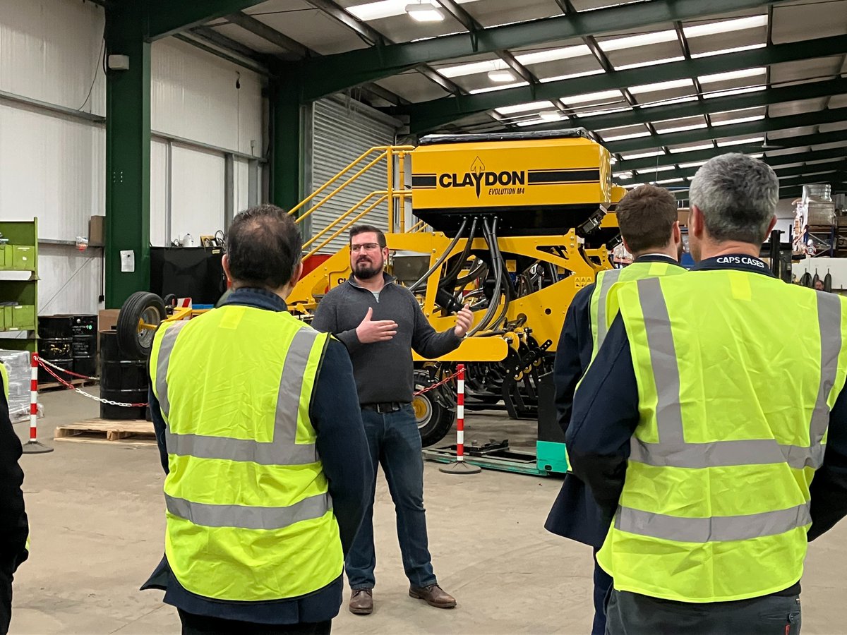 JamesEDOWSG's tweet photo. Another excellent meeting of the West Suffolk Manufacturing Group today at Claydon Drills. Thanks to Jeff and Oli Claydon for hosting and for showing us all your fantastic business.   #WSMG #NAAME https://t.co/JhMpIZTIqi https://t.co/u8YUhyxo20 https://t.co/xTBrPyq0Tt