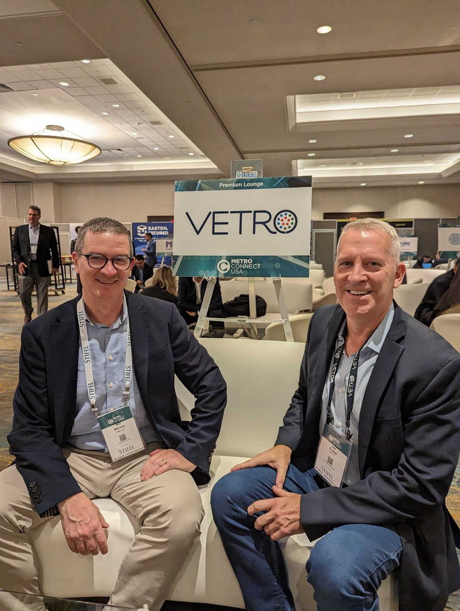 vetrofibermap's tweet photo. Lots of work being done at #metroconnectusa -- but the team managed to squeeze in a little sunshine too!
Missed us? We'll be at Regional Fiber Connect in Raleigh on Tuesday 2/7 and #ntcaRtime on 2/20! https://t.co/cKCKQAiY31