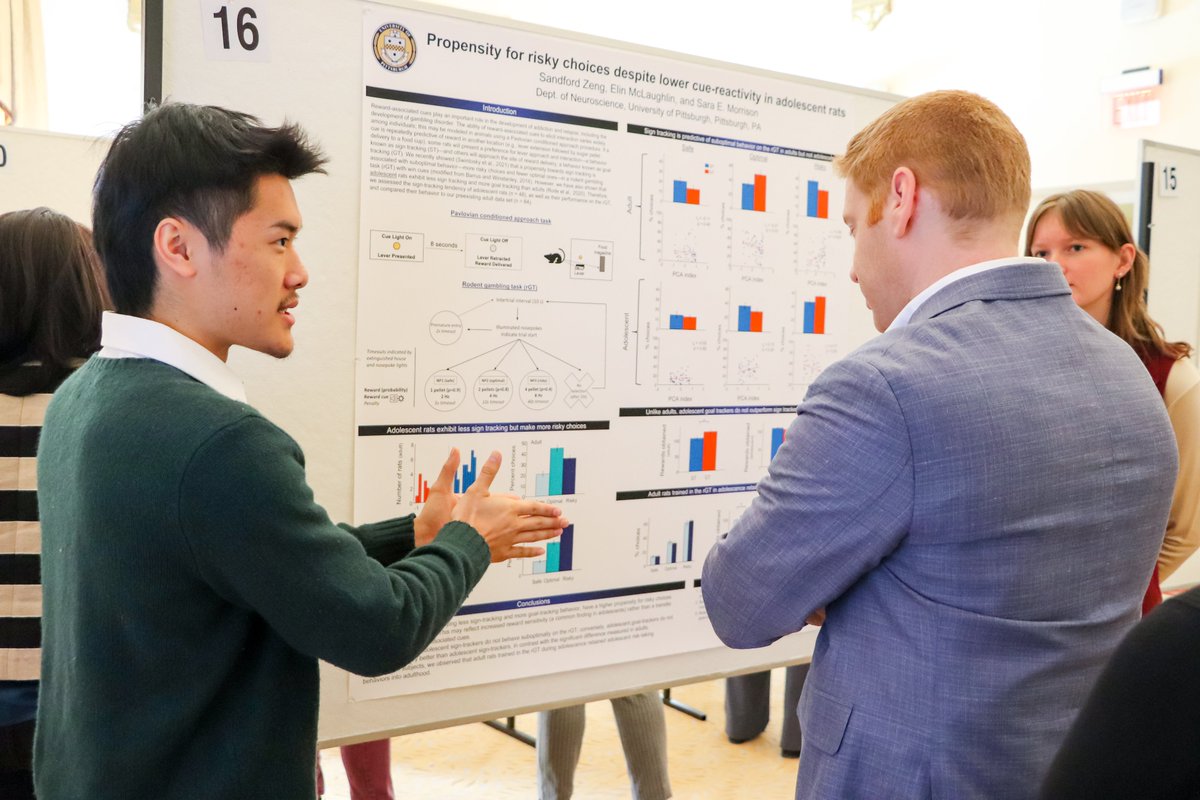 PittSTREAM's tweet photo. And we're back after a wonderful networking lunch and poster session filled with lots of discussion on #AddictionMedicine and more! #NIDAScience #NIDANews https://t.co/aulV141wKz