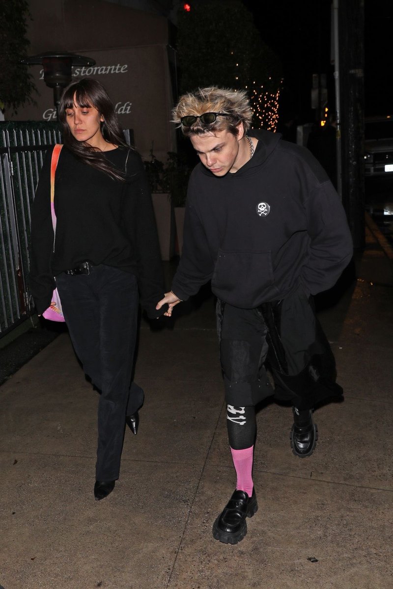 YUNGBLUD Info Brasil | Mídias on Twitter: "YUNGBLUD e Jesse Jo Stark